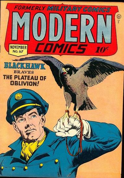 Cover for Modern Comics (Quality Comics, 1945 series) #67