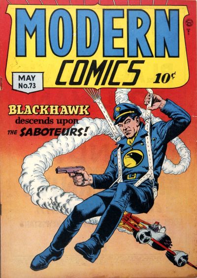 Cover for Modern Comics (Quality Comics, 1945 series) #73