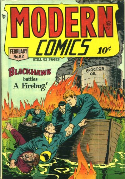 Cover for Modern Comics (Quality Comics, 1945 series) #82