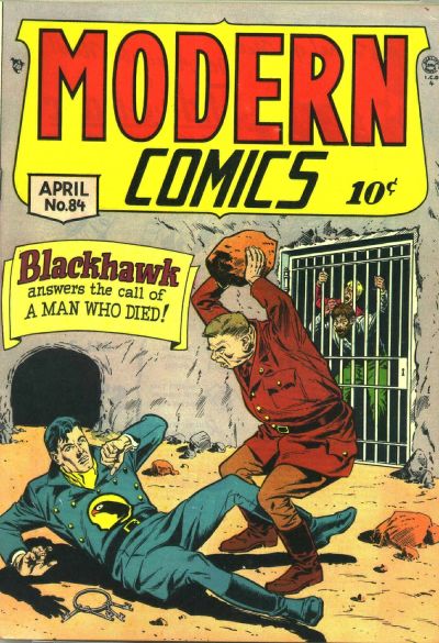 Cover for Modern Comics (Quality Comics, 1945 series) #84