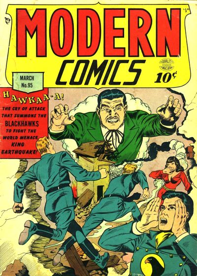 Cover for Modern Comics (Quality Comics, 1945 series) #95