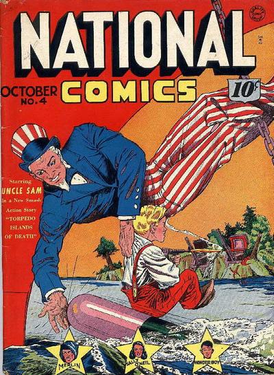 Cover for National Comics (Quality Comics, 1940 series) #4