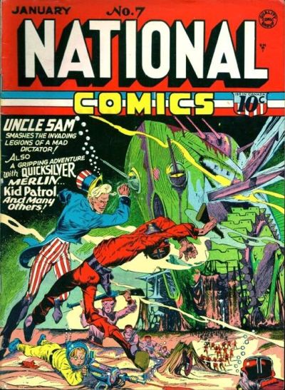 Cover for National Comics (Quality Comics, 1940 series) #7