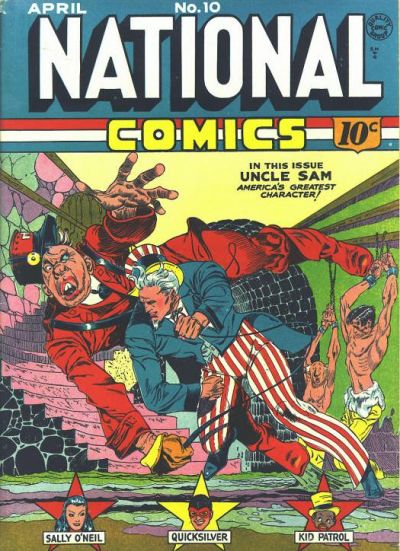 Cover for National Comics (Quality Comics, 1940 series) #10