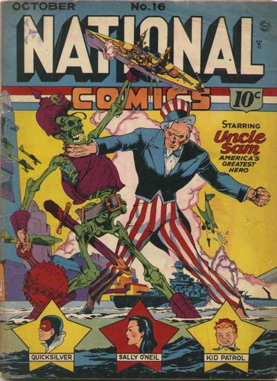Cover for National Comics (Quality Comics, 1940 series) #16