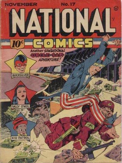 Cover for National Comics (Quality Comics, 1940 series) #17