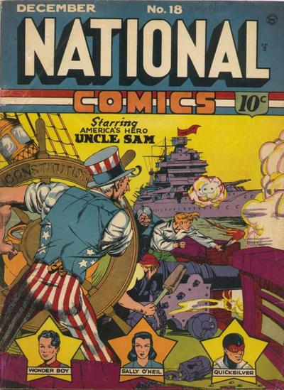 Cover for National Comics (Quality Comics, 1940 series) #18