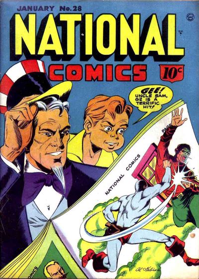 Cover for National Comics (Quality Comics, 1940 series) #28