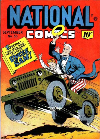 Cover for National Comics (Quality Comics, 1940 series) #35
