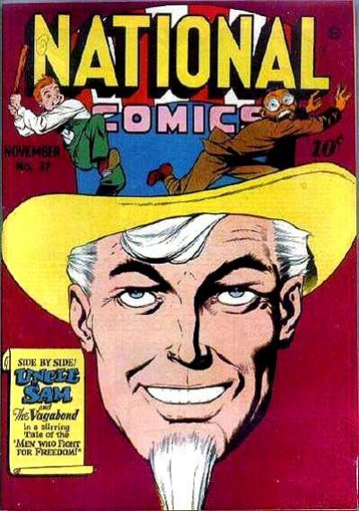 Cover for National Comics (Quality Comics, 1940 series) #37