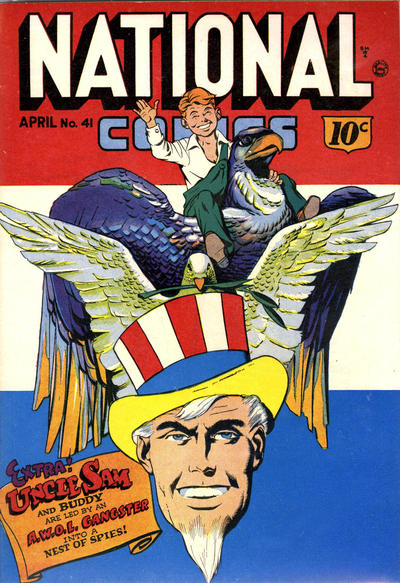 Cover for National Comics (Quality Comics, 1940 series) #41