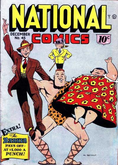 Cover for National Comics (Quality Comics, 1940 series) #45