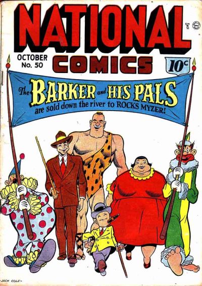 Cover for National Comics (Quality Comics, 1940 series) #50
