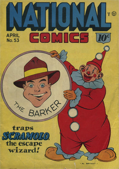 Cover for National Comics (Quality Comics, 1940 series) #53