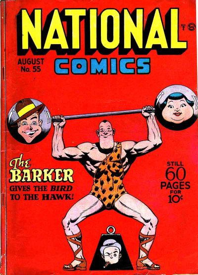 Cover for National Comics (Quality Comics, 1940 series) #55
