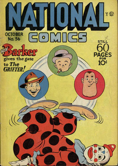 Cover for National Comics (Quality Comics, 1940 series) #56