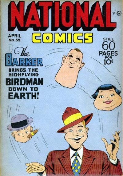 Cover for National Comics (Quality Comics, 1940 series) #59