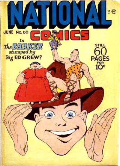 Cover for National Comics (Quality Comics, 1940 series) #60