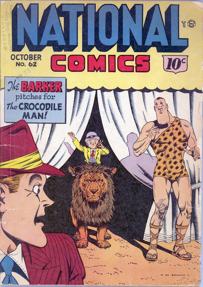 Cover for National Comics (Quality Comics, 1940 series) #62