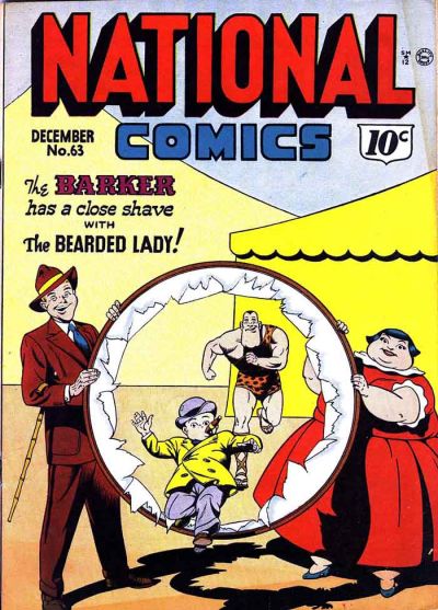 Cover for National Comics (Quality Comics, 1940 series) #63