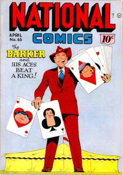Cover for National Comics (Quality Comics, 1940 series) #65