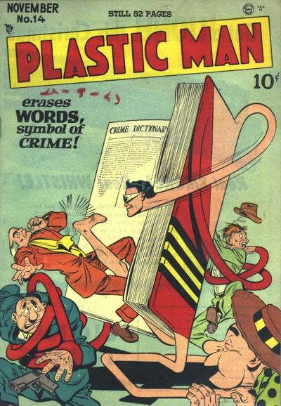 Cover for Plastic Man (Quality Comics, 1943 series) #14