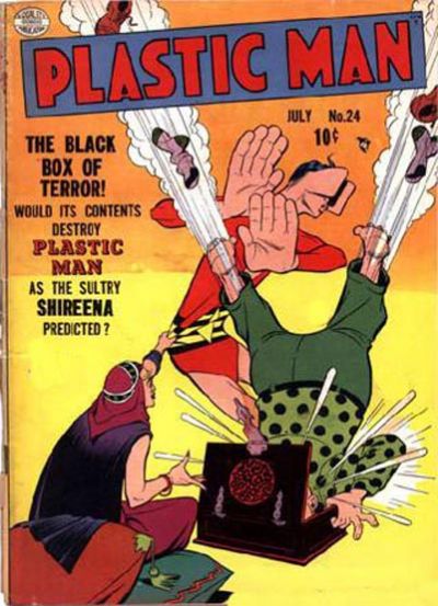 Cover for Plastic Man (Quality Comics, 1943 series) #24