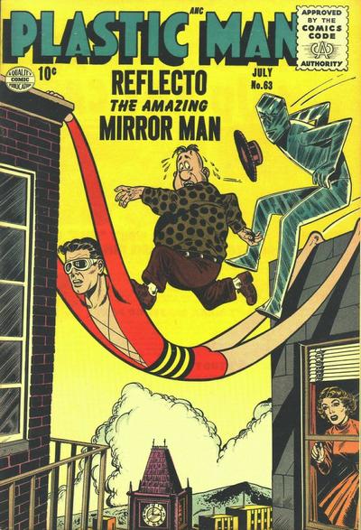Cover for Plastic Man (Quality Comics, 1943 series) #63