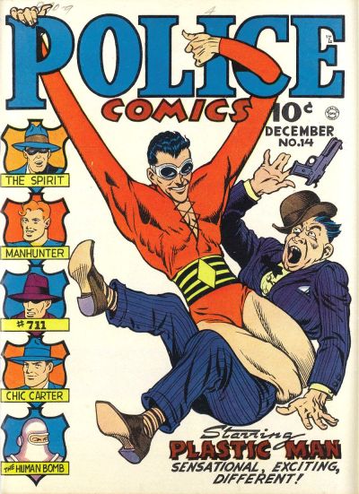 Cover for Police Comics (Quality Comics, 1941 series) #14