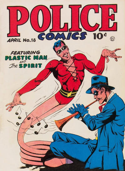 Cover for Police Comics (Quality Comics, 1941 series) #18