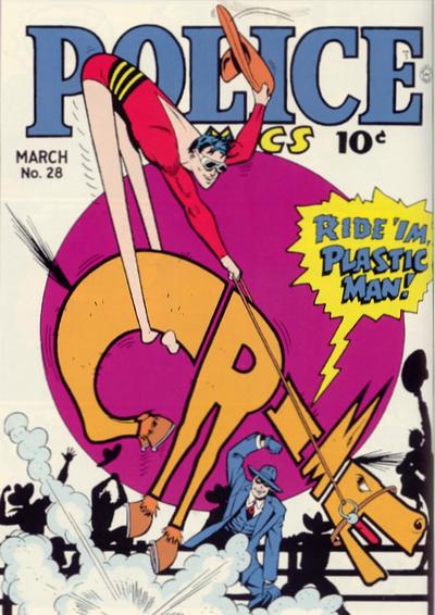 Cover for Police Comics (Quality Comics, 1941 series) #28