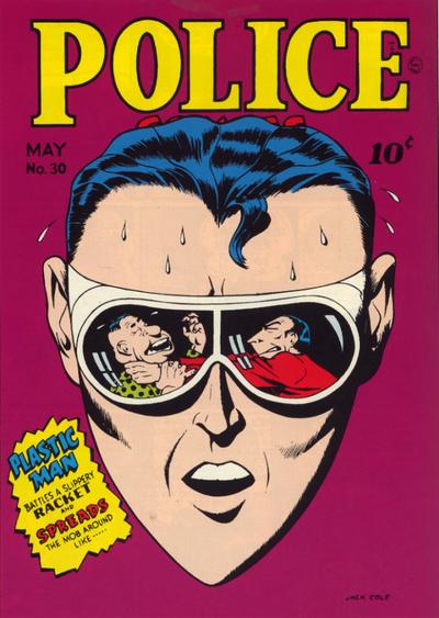 Cover for Police Comics (Quality Comics, 1941 series) #30