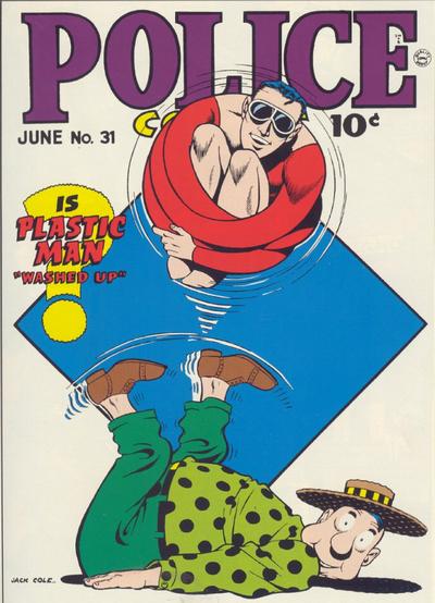 Cover for Police Comics (Quality Comics, 1941 series) #31