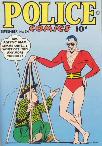 Cover for Police Comics (Quality Comics, 1941 series) #34