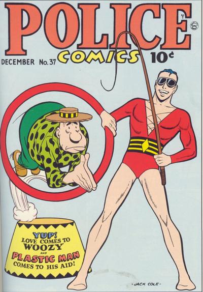Cover for Police Comics (Quality Comics, 1941 series) #37