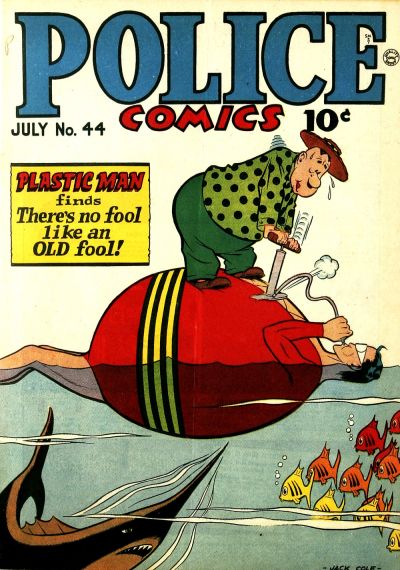 Cover for Police Comics (Quality Comics, 1941 series) #44