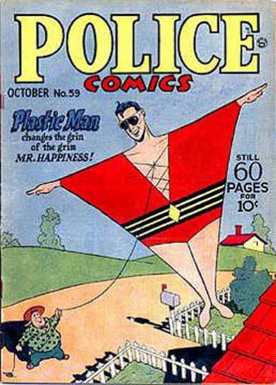 Cover for Police Comics (Quality Comics, 1941 series) #59