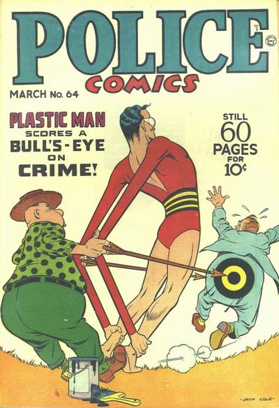 Cover for Police Comics (Quality Comics, 1941 series) #64
