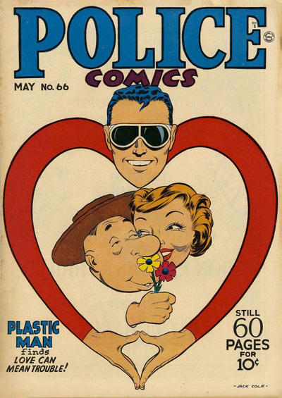 Cover for Police Comics (Quality Comics, 1941 series) #66