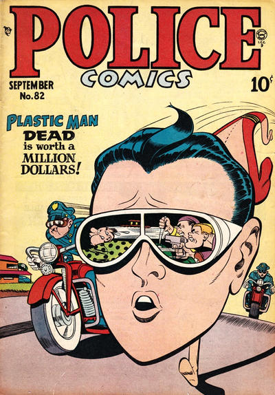 Cover for Police Comics (Quality Comics, 1941 series) #82