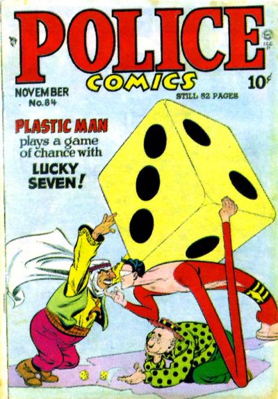 Cover for Police Comics (Quality Comics, 1941 series) #84