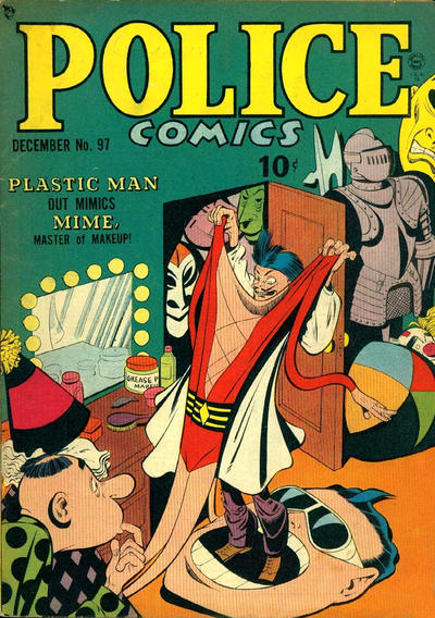 Cover for Police Comics (Quality Comics, 1941 series) #97