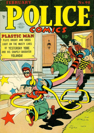 Cover for Police Comics (Quality Comics, 1941 series) #98