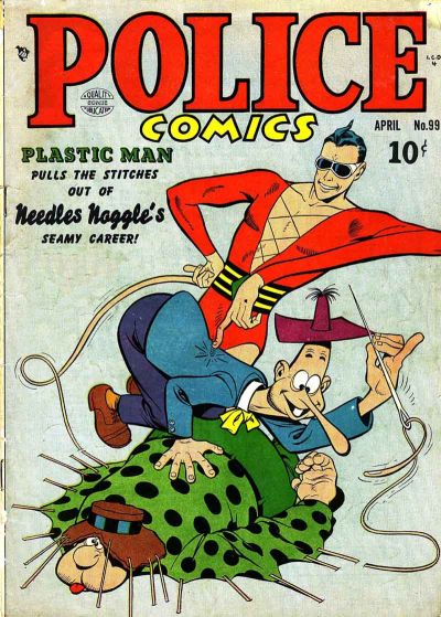 Cover for Police Comics (Quality Comics, 1941 series) #99