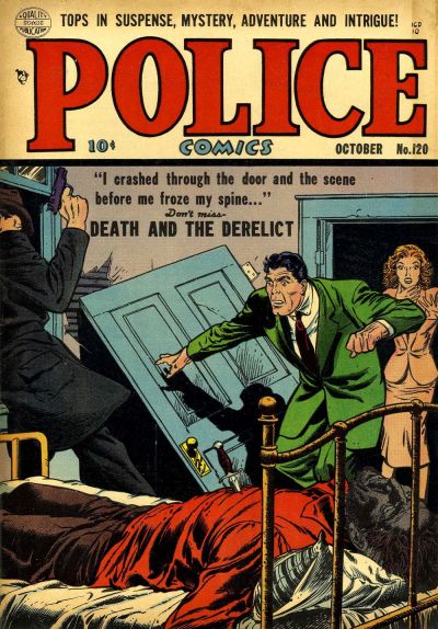 Cover for Police Comics (Quality Comics, 1941 series) #120