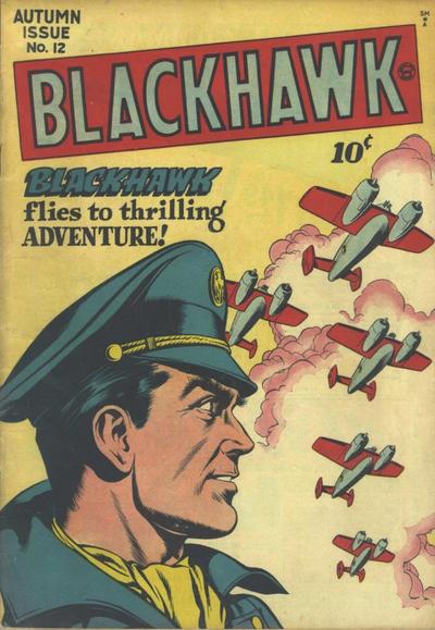 Cover for Blackhawk (Quality Comics, 1944 series) #12