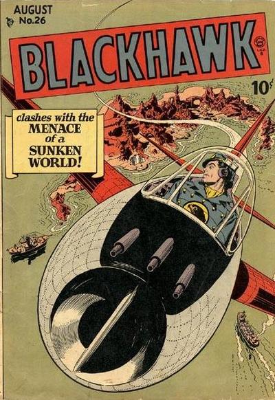 Cover for Blackhawk (Quality Comics, 1944 series) #26