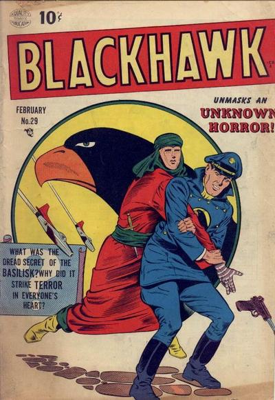 Cover for Blackhawk (Quality Comics, 1944 series) #29
