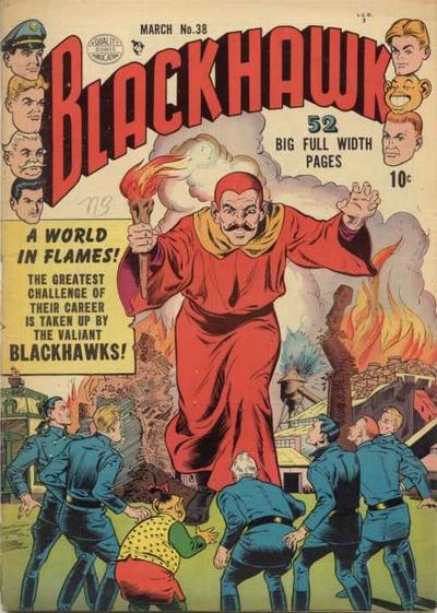 Cover for Blackhawk (Quality Comics, 1944 series) #38
