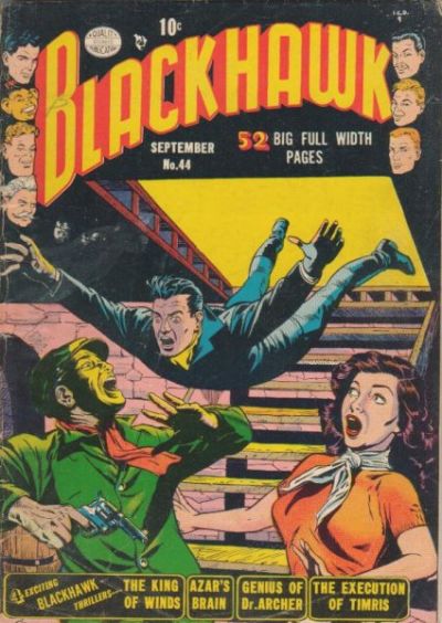 Cover for Blackhawk (Quality Comics, 1944 series) #44
